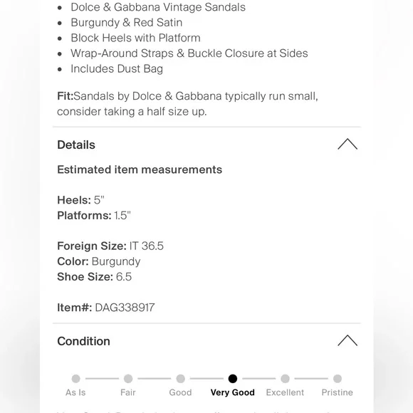 Vintage Dolce & Gabbana Heels - Picture 4 of 4